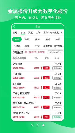 爱废料网报价app截图3
