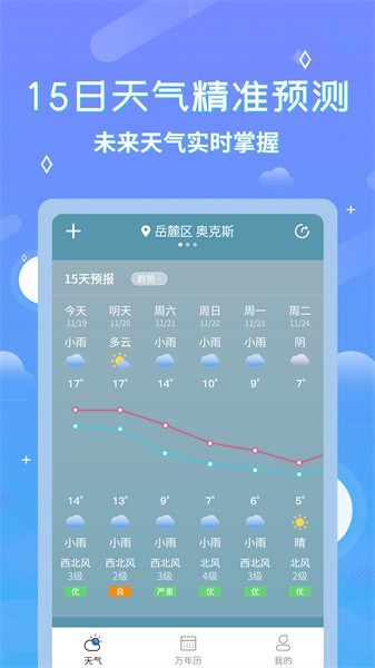 中华天气预报最新版截图4