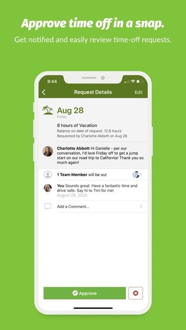 bamboohr安卓客户端最新版截图1