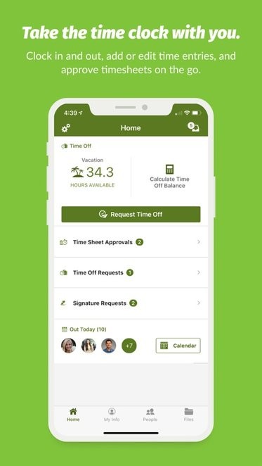 bamboohr安卓客户端最新版截图2