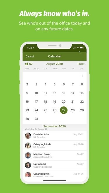 bamboohr安卓客户端最新版截图4