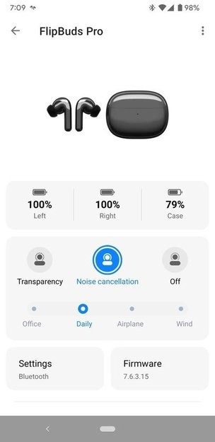 Mi buds m8 1.8.2 汉化版最新版截图1