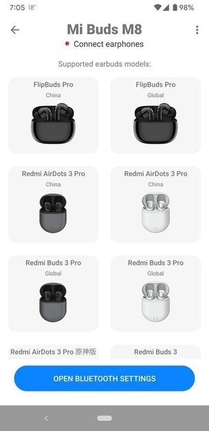 Mi buds m8 1.8.2 汉化版最新版截图5