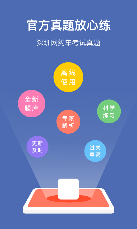 深圳网约车考试宝典截图4