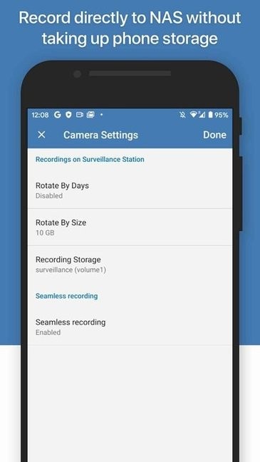synology livecam app截图2