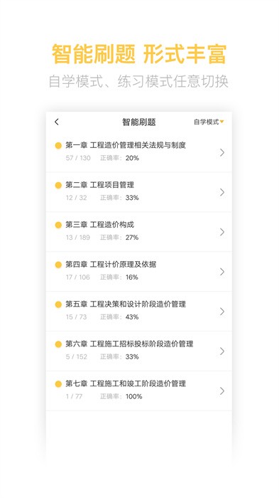 二级造价工程师考试app截图4