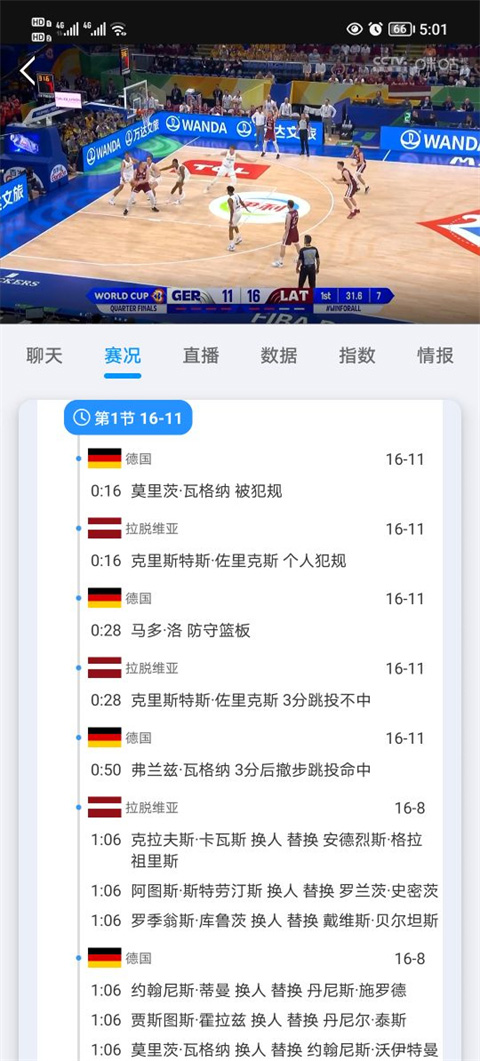 看个球app截图2