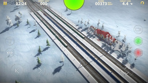 电动火车模拟器最新版本(Electric Trains)截图1