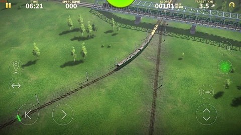 电动火车模拟器最新版本(Electric Trains)截图2
