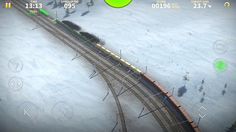 电动火车模拟器最新版本(Electric Trains)截图4