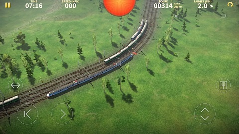 电动火车模拟器最新版本(Electric Trains)截图5
