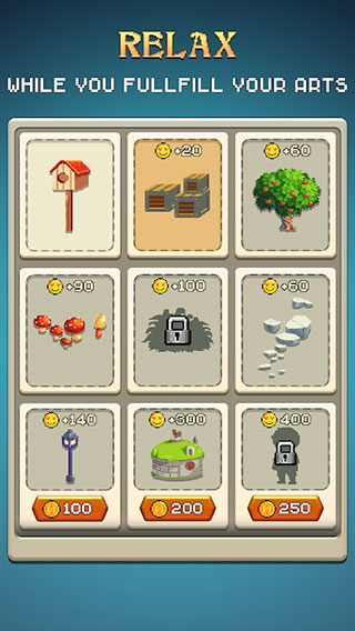 像素艺术彩色岛手游官方版(Color Island)截图4