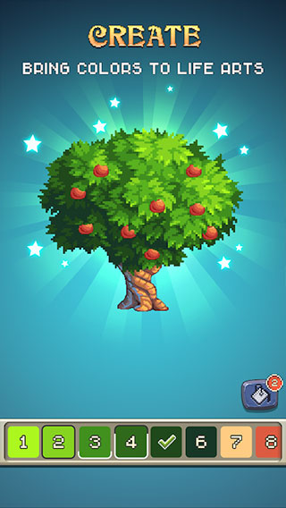 像素艺术彩色岛手游官方版(Color Island)截图5