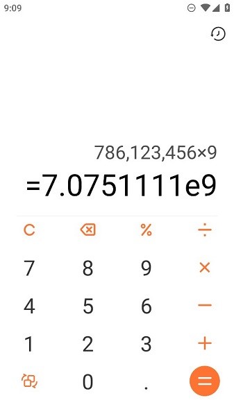 红米计算器app截图3