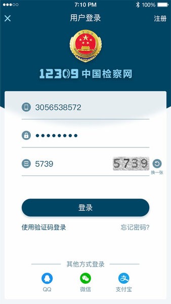 12309中国检察网app截图1