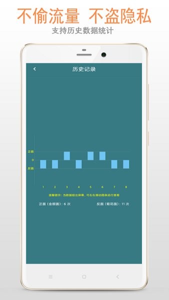 抛硬币做决定软件截图3