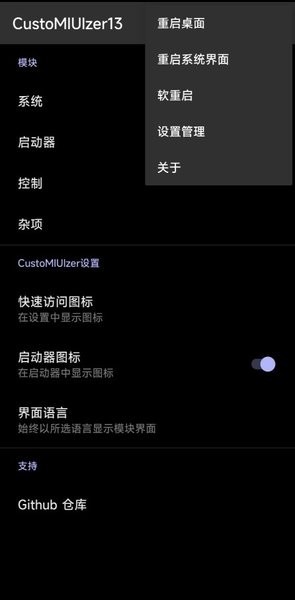 customiuizer模块(米客)截图4