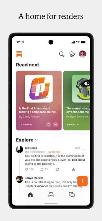 Substack Reader截图4