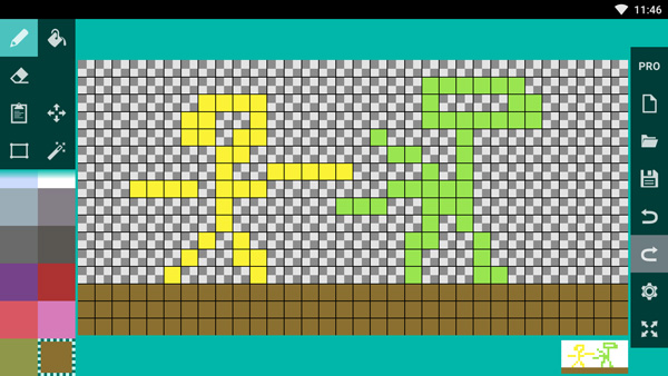 像素游戏制作软件手机版(Pixel Maker)截图3