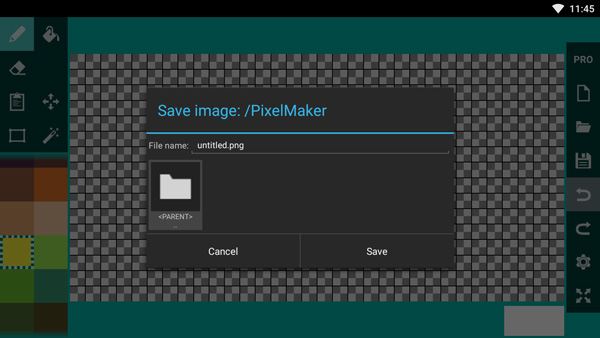 像素游戏制作软件手机版(Pixel Maker)截图5