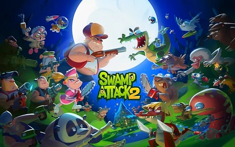 沼泽激战2安卓版(Swamp 2)截图1