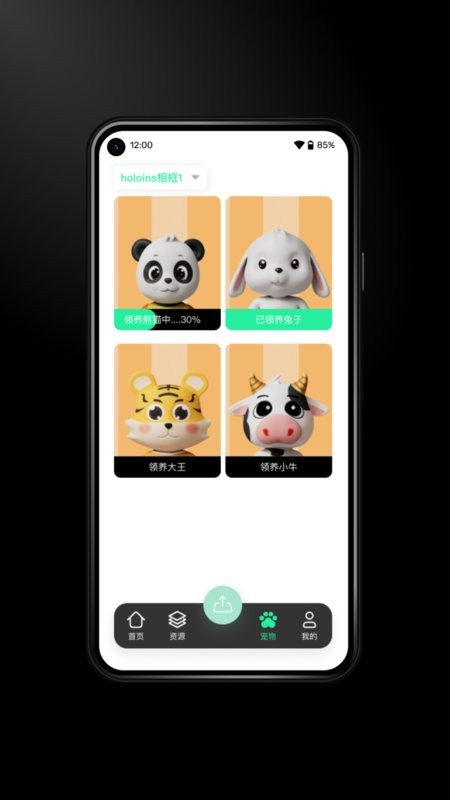 Immers全息相框截图4