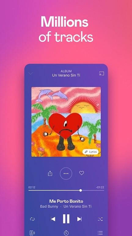 Deezer Music Player截图1