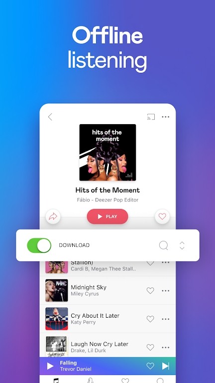 Deezer Music Player截图4