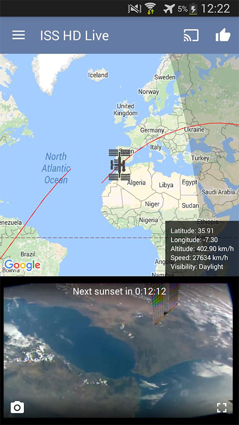 ISS Live Now中文版截图1