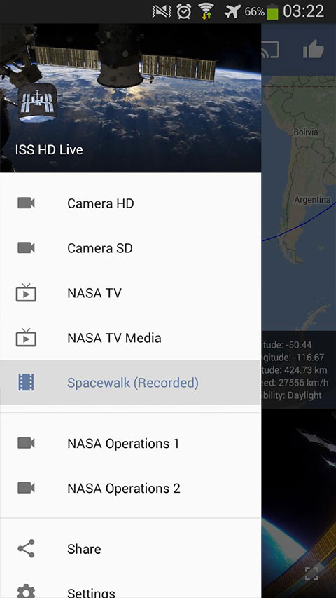 ISS Live Now中文版截图2
