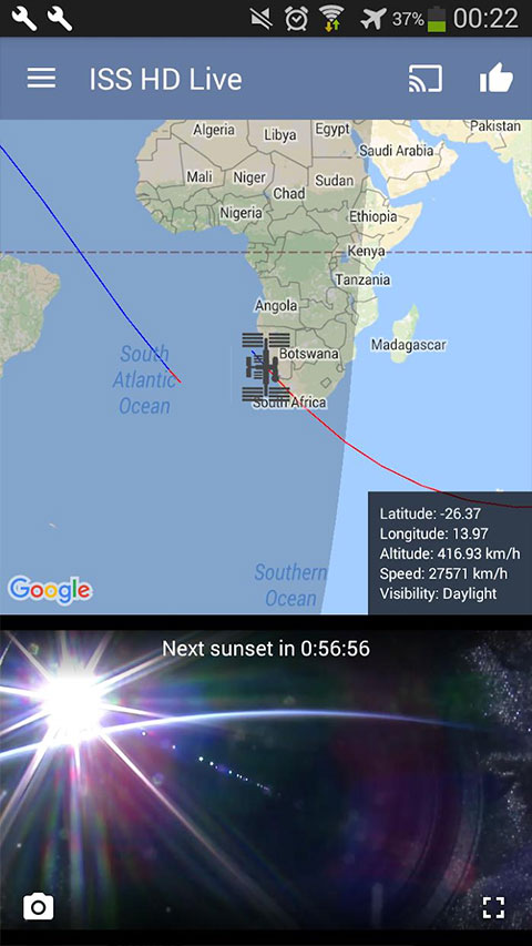 ISS Live Now中文版截图3
