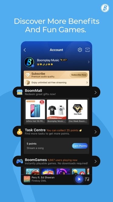 boomplay apk截图1