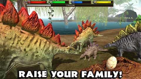 终极恐龙模拟器游戏(DinosaurSim)截图2