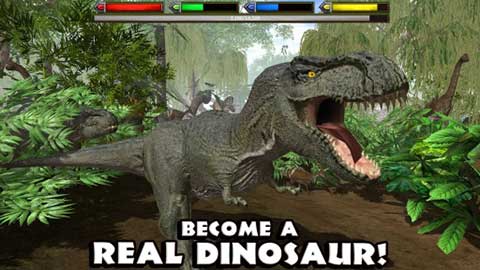 终极恐龙模拟器游戏(DinosaurSim)截图4