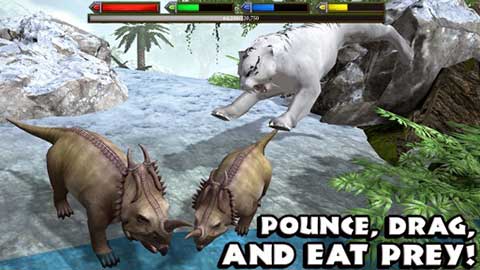 终极恐龙模拟器游戏(DinosaurSim)截图5
