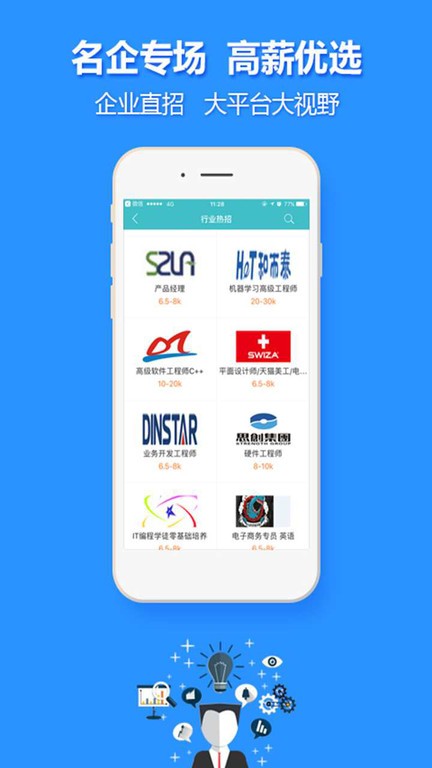 中国人才热线截图1