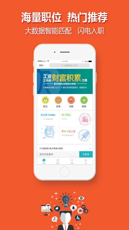 中国人才热线截图4