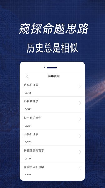 主管护师全题库截图3