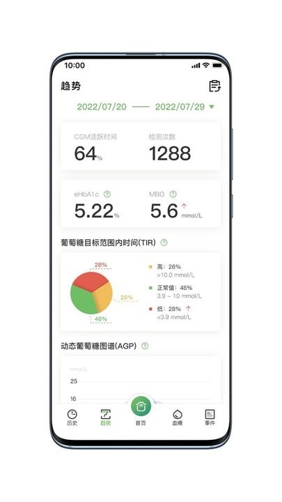 微泰动泰血糖仪截图3