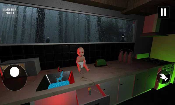 恐怖婴儿手机版(The Baby In Haunted House)截图2