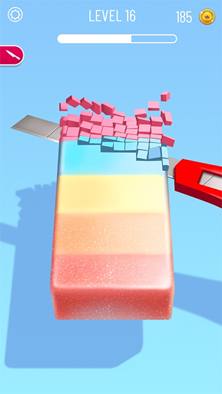肥皂切切切游戏(Soap Cutting)截图1