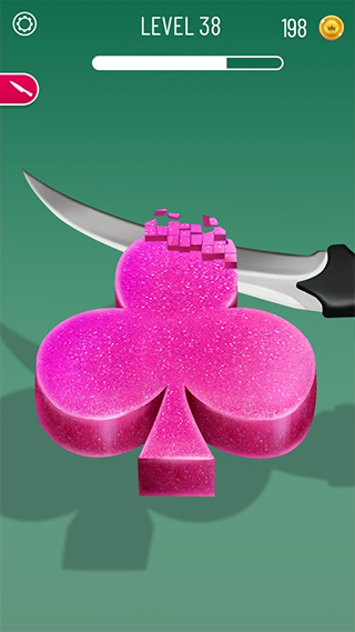 肥皂切切切游戏(Soap Cutting)截图4
