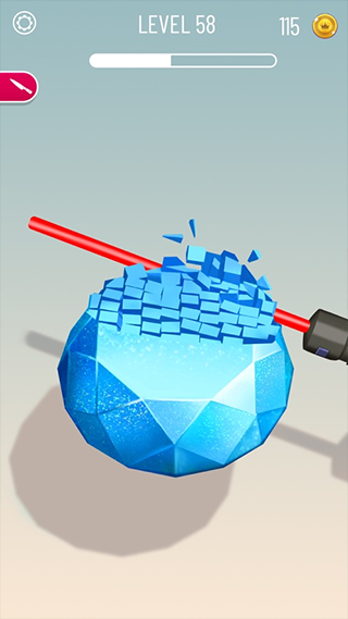 肥皂切切切游戏(Soap Cutting)截图5