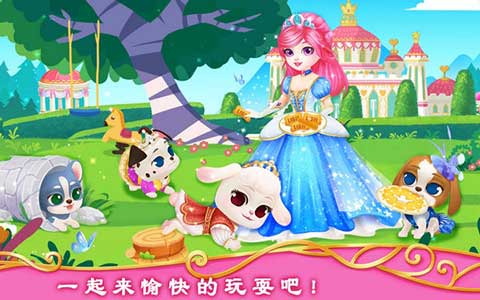 公主宠物城堡皇家小狗游戏截图4