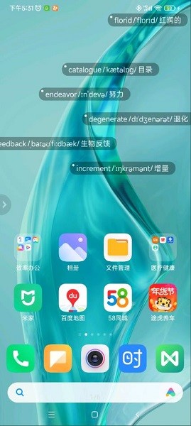 弹幕单词enki截图1