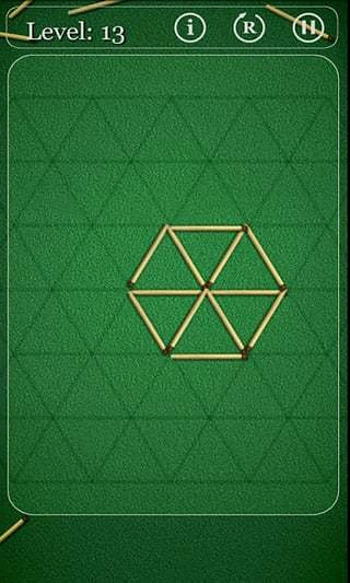 火柴拼图数学游戏(Puzzles with Matches)截图4