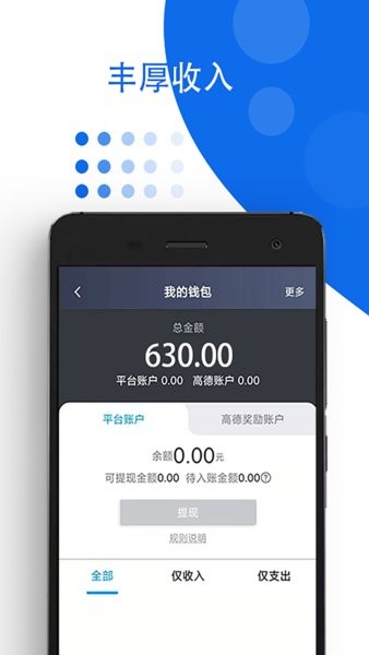 鑫钜专车车主版app截图4