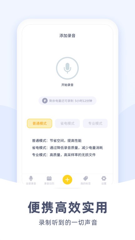 口袋录音机软件截图1