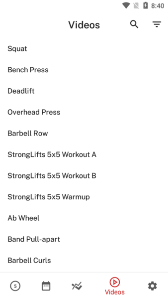 stronglifts计划截图2