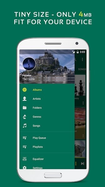 pulsar music player截图2